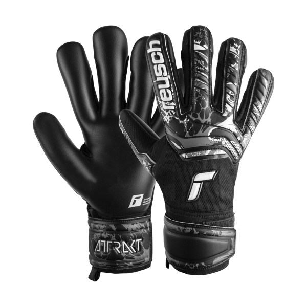 Reusch Attrakt Infinity Finger Support 5370720 7700 black 1